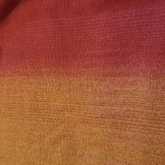 Celtic Ore Authentic Irish Knit Multicolor Block Wrap Scarf Wool Blend - Picture 7 of 9